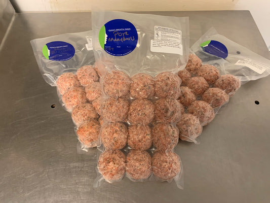 pork meatballs - 3 pack