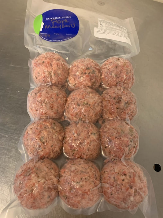 pork meatballs - 1 pack